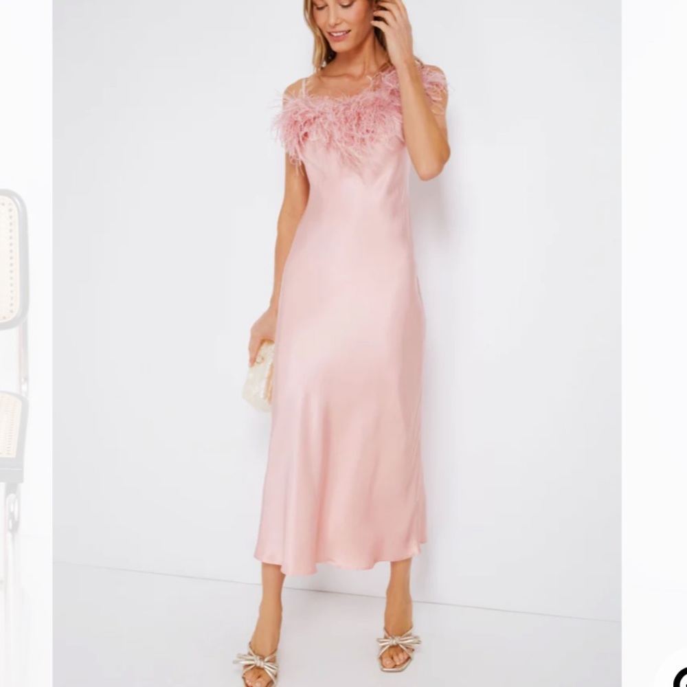 Dust Pink Boheme Slip Dress
SLEEPER